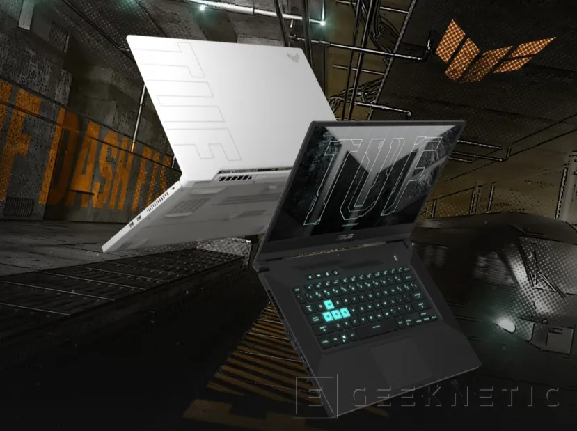 Geeknetic ASUS TUF DASH F15 Review con Core i7-11370H y RTX 3060 1