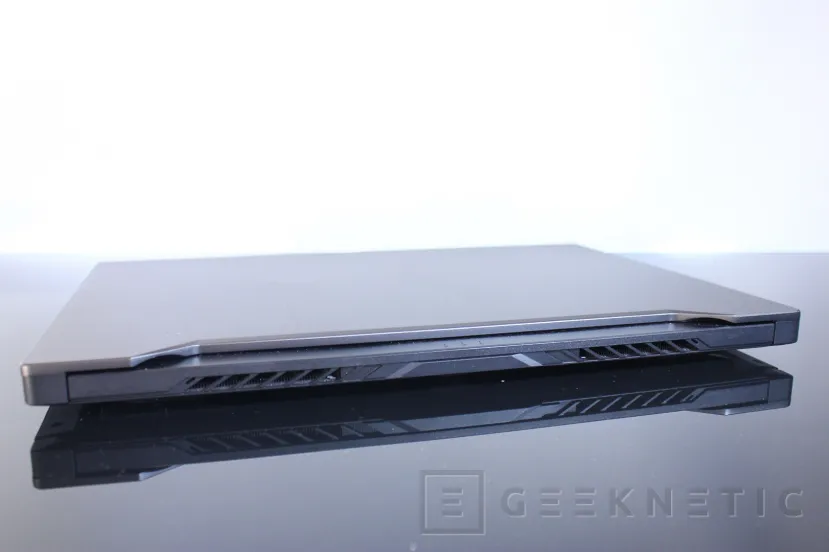 Geeknetic ASUS TUF DASH F15 Review con Core i7-11370H y RTX 3060 3