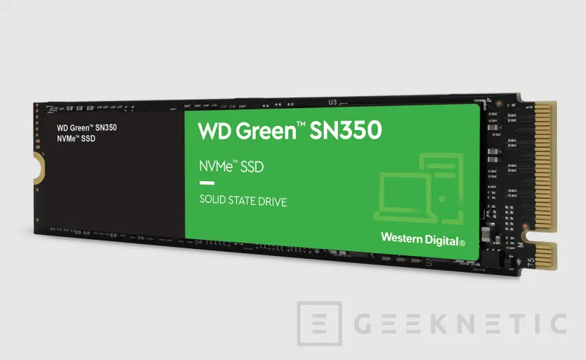 Geeknetic Los nuevos SSD NVMe WD Green SN350 ofrecen hasta 960 GB por menos de 100 Dólares 1