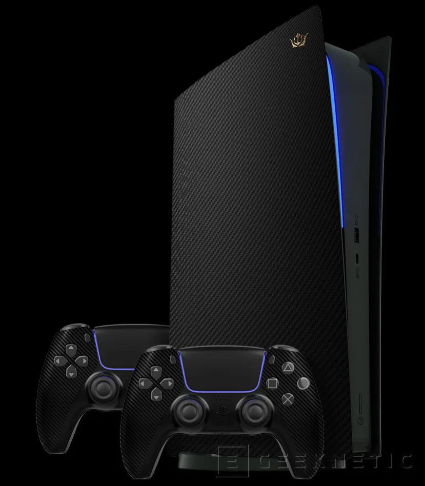 Geeknetic Por $499.000 puedes hacerte con la PlayStation 5 de oro que Caviar ha preparado 2