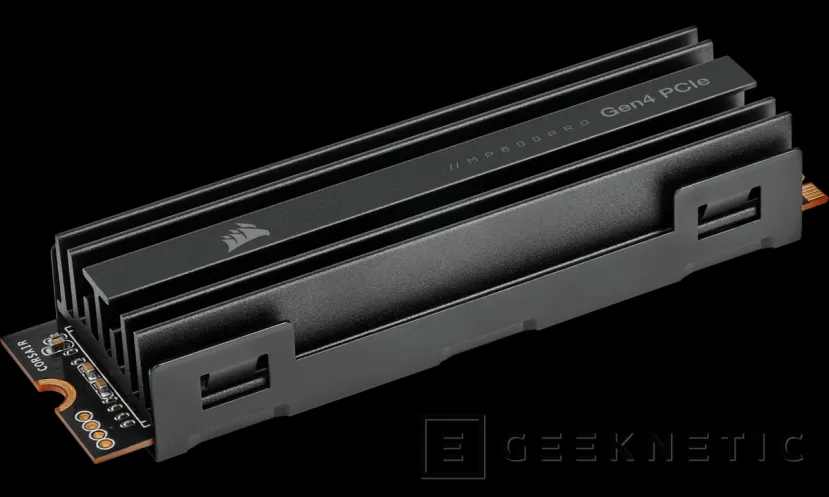 Geeknetic Llegan los SSD Corsair MP 600 CORE y PRO con hasta 7000 MBps en lectura y un modelo con refrigeración líquida 1