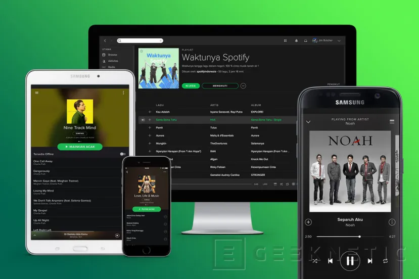 Geeknetic Spotify lanzará un plan HiFi de mayor calidad para competir con servicios como Tidal 1