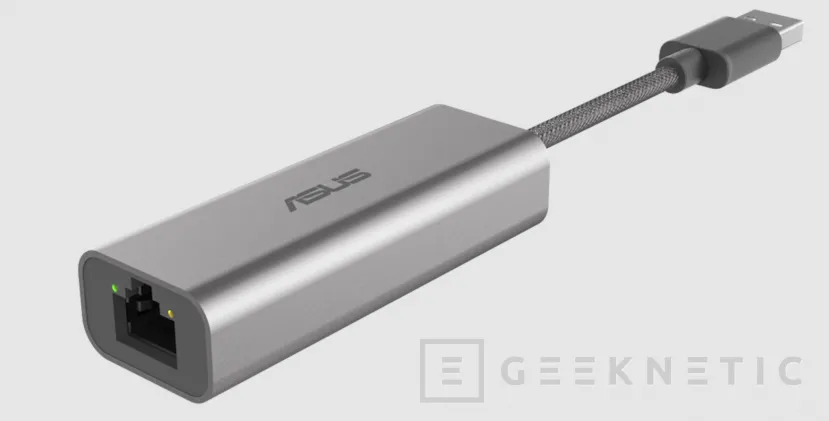 Geeknetic ASUS lanza su adaptador de red USB-C2500 a 2,5 GbE  1