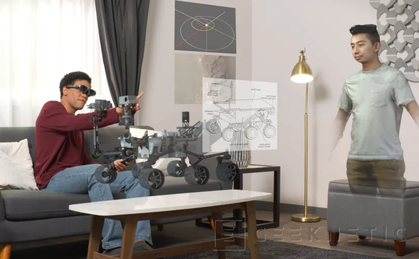 Geeknetic Qualcomm lanza sus gafas de realidad aumentada de referencia con el SoC Snapdragon XR1 4