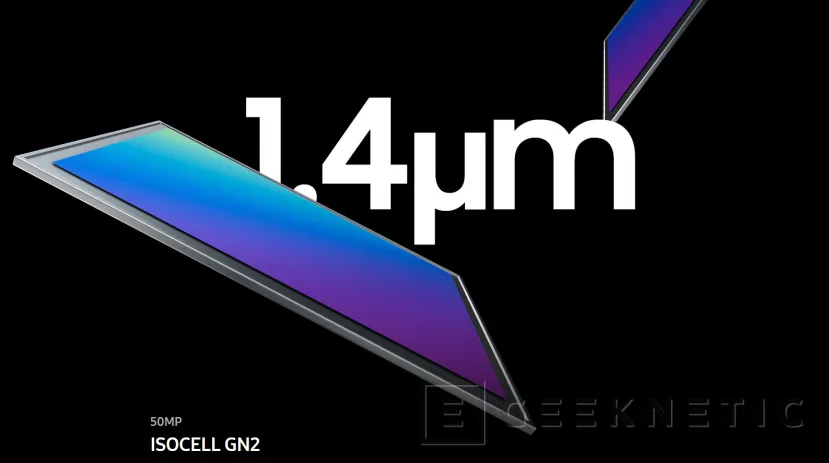 Geeknetic El Samsung ISOCELL GN2 es el sensor más grande jamás creado para smartphones con 1/1,12 pulgadas y 50MP 3