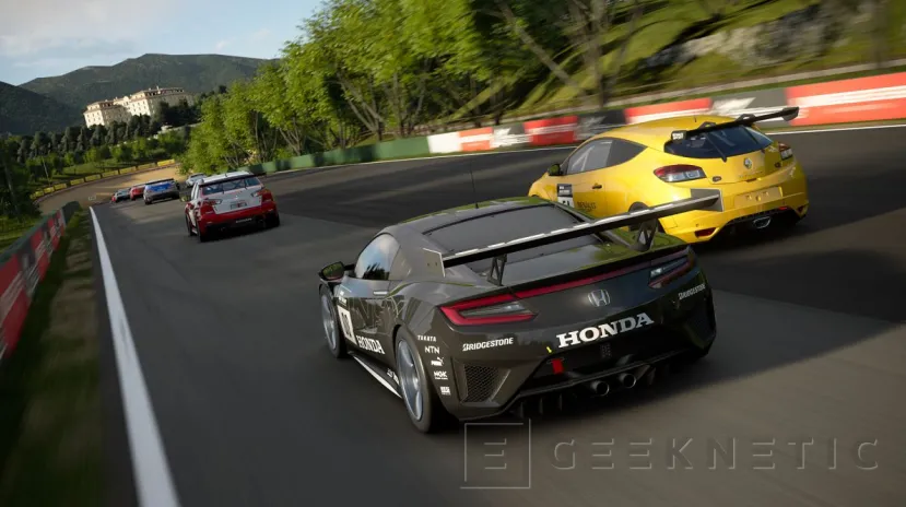 Geeknetic Gran Turismo 7 soportará RayTracing solamente en las repeticiones y el garaje 1
