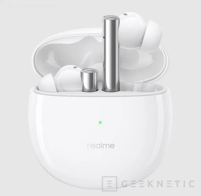 Geeknetic Realme anuncia sus auriculares TWS Buds Air 2 con ANC y Bluetooth 5,2 2