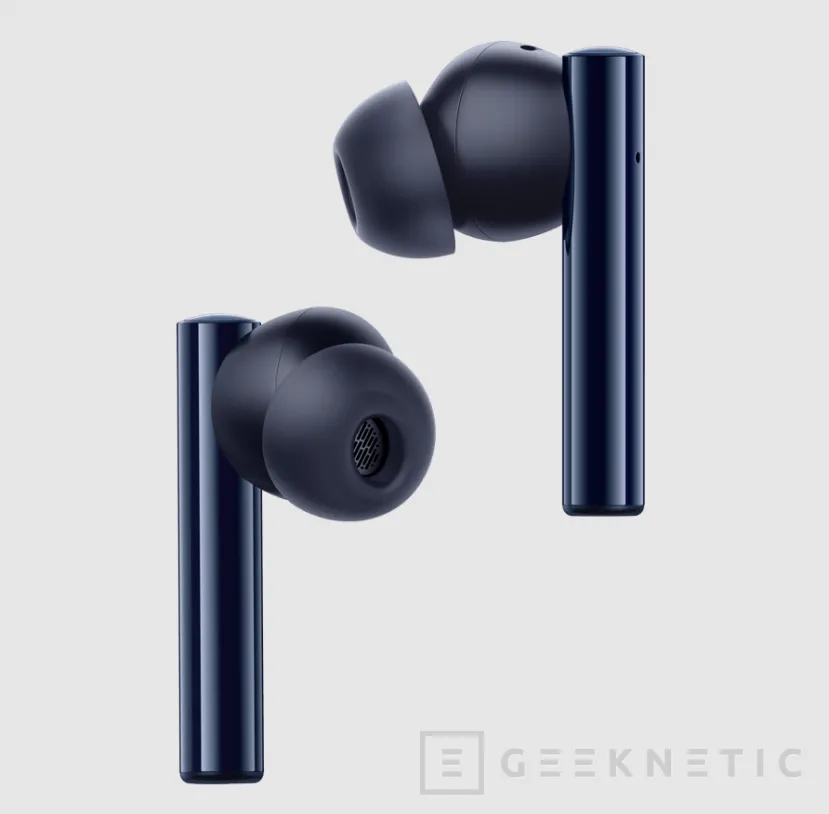 Geeknetic Realme anuncia sus auriculares TWS Buds Air 2 con ANC y Bluetooth 5,2 1