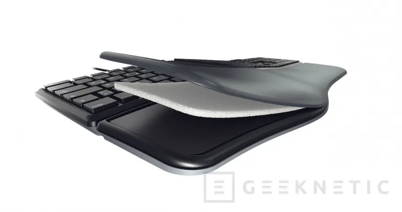 Geeknetic Cherry anuncia su teclado ergonómico KC 4500 Ergo con diseño asimétrico 2