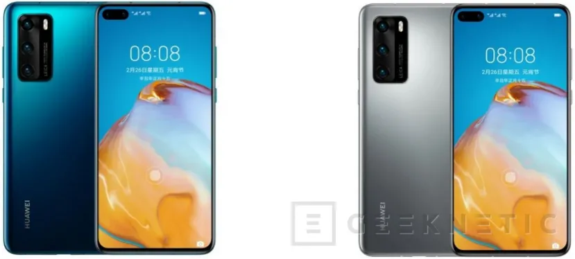 Geeknetic El Huawei P40 4G llega a un precio más económico y sin conectividad 5G 1
