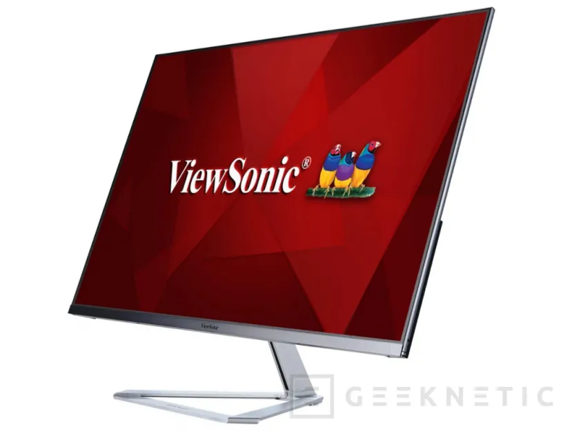 Geeknetic El monitor ViewSonic VX3276-2K-MHD-72 llega con 31.5&quot;, resolución 2560x1440 y un diseño casi sin bordes ni grosor 1