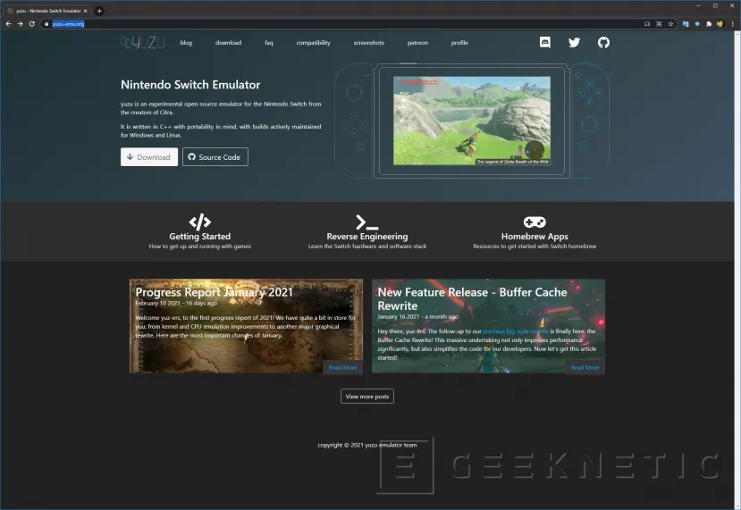 Geeknetic Yuzu el emulador de Switch para PC, Guía Completa 2
