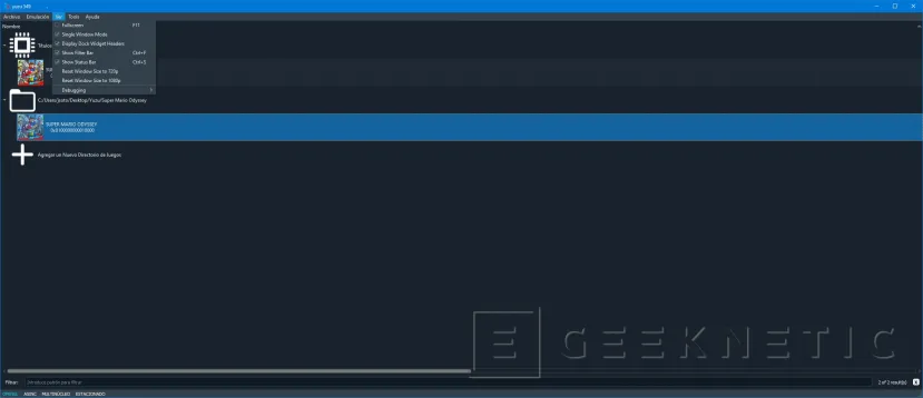 Geeknetic Yuzu el emulador de Switch para PC, Guía Completa 25