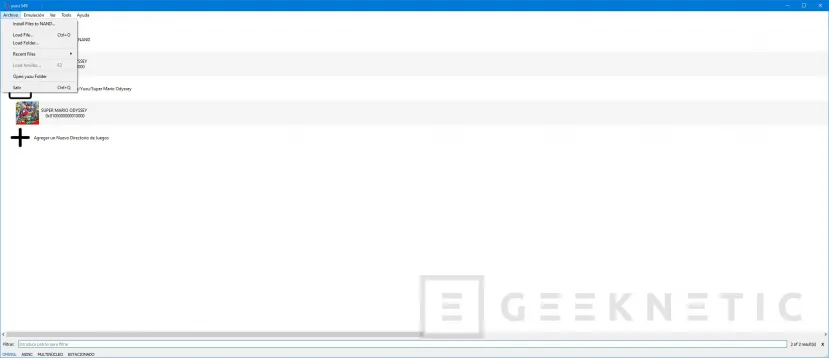 Geeknetic Yuzu el emulador de Switch para PC, Guía Completa 19
