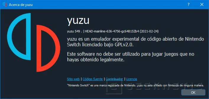 Geeknetic Yuzu el emulador de Switch para PC, Guía Completa 26