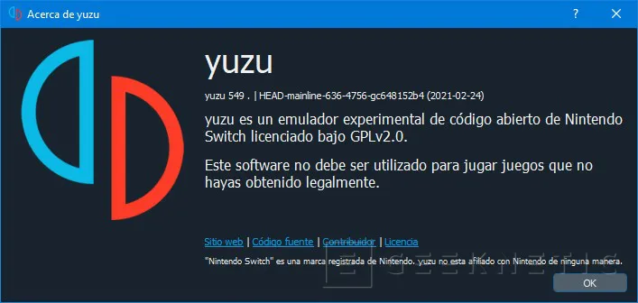 Yuzu el emulador de Switch para PC, Guía Completa