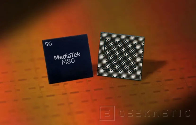 Geeknetic MediaTek anuncia su módem 5G M80, velocidades de hasta 7.67 Gbps y compatibilidad con mmWare 2