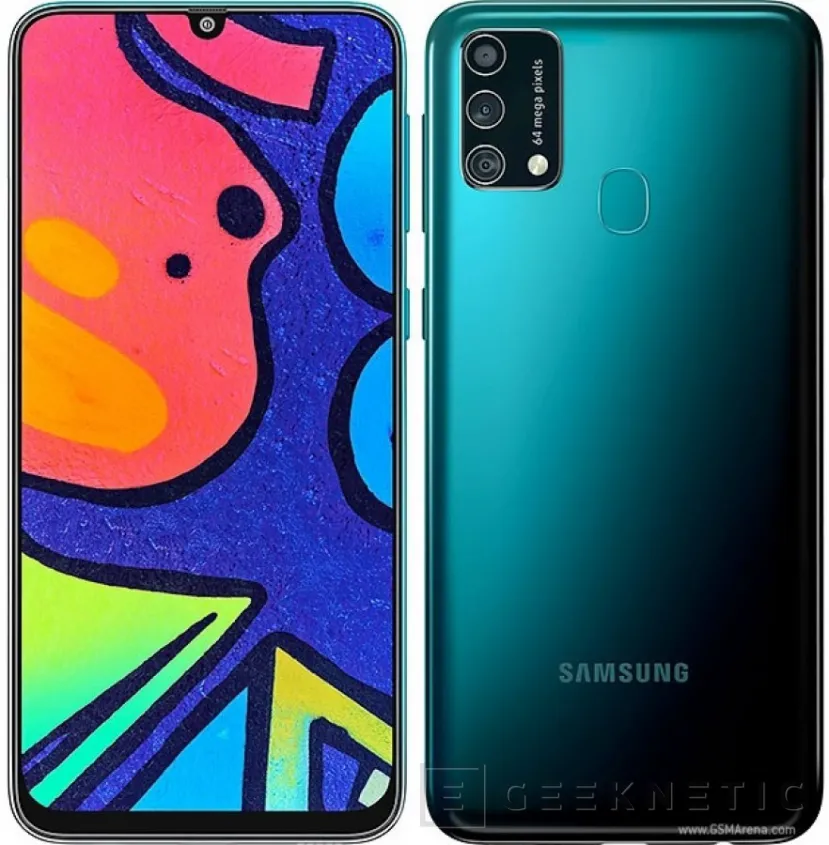 Geeknetic El Samsung Galaxy F62 apunta a una batería de 7000 mAh con SoC Exynos 9825 y pantalla de 6.7&quot; Super AMOLED 1