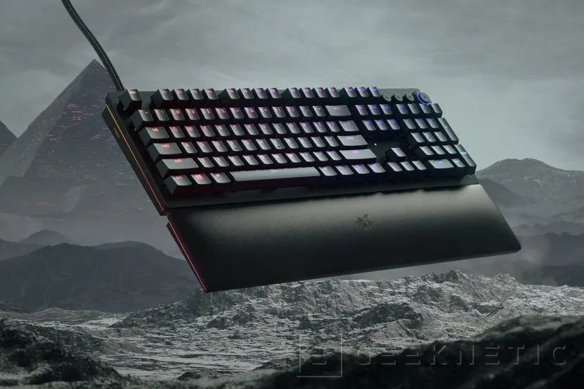 Geeknetic Razer lanza el teclado analógico Huntsman V2 con iluminación RGB y personalización del recorrido de cada tecla 1