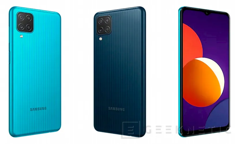 Geeknetic Diversas opciones de RAM y almacenamiento, además de batería de 6000 mAh, en el Samsung Galaxy M12 1