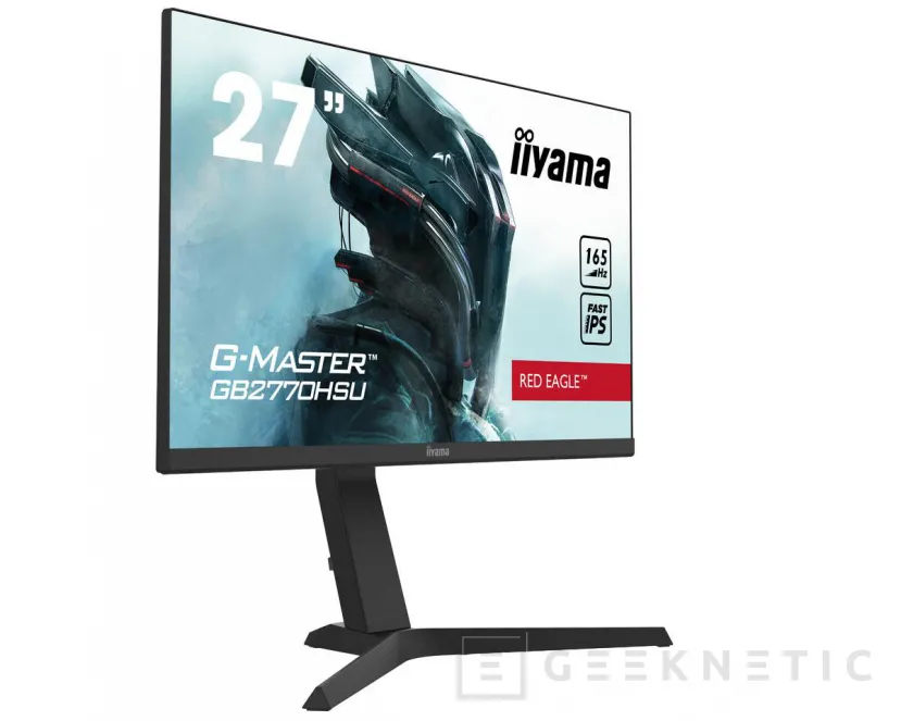 Geeknetic iiyama anuncia los monitores económicos GB2470HSU y GB2770HSU orientados al mundo gaming con hasta 165 Hz 1