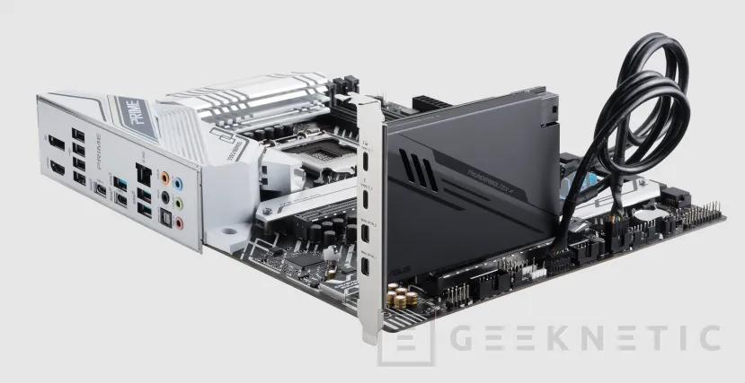 Geeknetic Thunderbolt 4 en cualquier sobremesa gracias a la tarjeta PCIe ASUS ThunderboltEX 4 1
