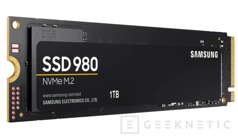Geeknetic Los SSD Samsung 980 prescinden de la caché DRAM para abaratar costes 2