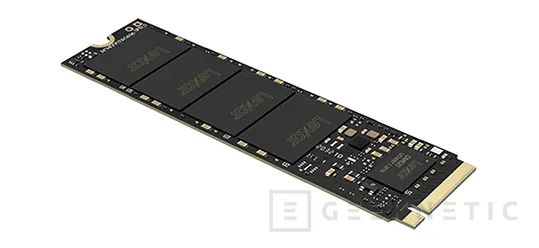 Geeknetic Los SSD M.2 Lexar NM620 alcanzan 1 TB y velocidades de 3000 MBps 1