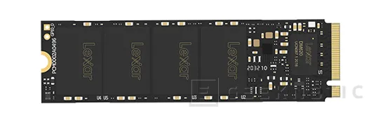 Geeknetic Los SSD M.2 Lexar NM620 alcanzan 1 TB y velocidades de 3000 MBps 2