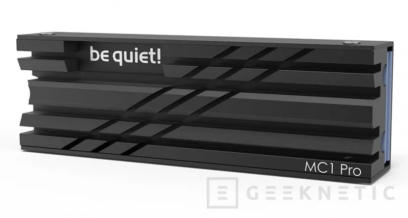 Geeknetic Llega el disipador compacto be quiet! Pure Rock Slim 2 con un ventilador de 92 mm y dos disipadores para unidades SSD M.2 2