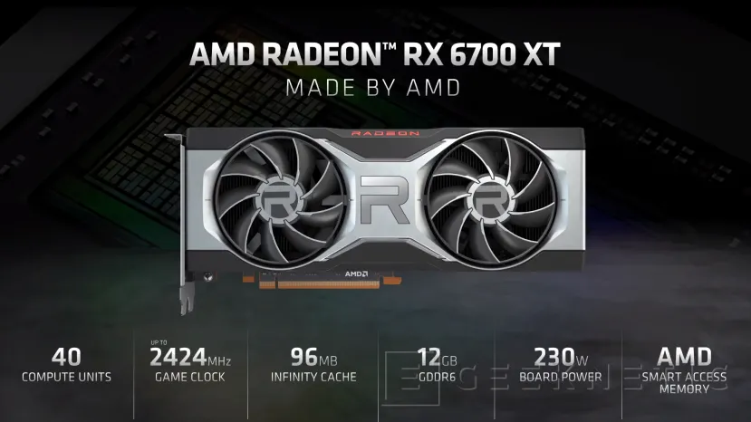 Geeknetic El stock volverá a ser muy limitado en en lanzamiento de la AMD Radeon 6700 XT 2