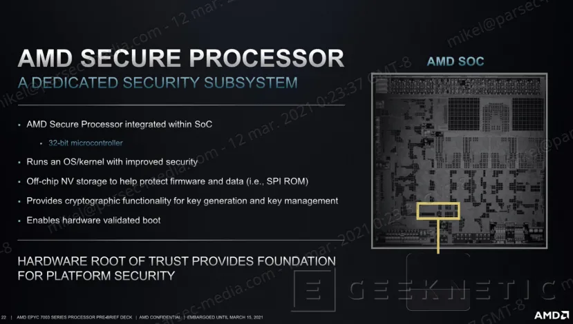 Geeknetic AMD EPYC 7003: ¿Cómo consigue duplicar el rendimiento de los Intel Xeon? 11