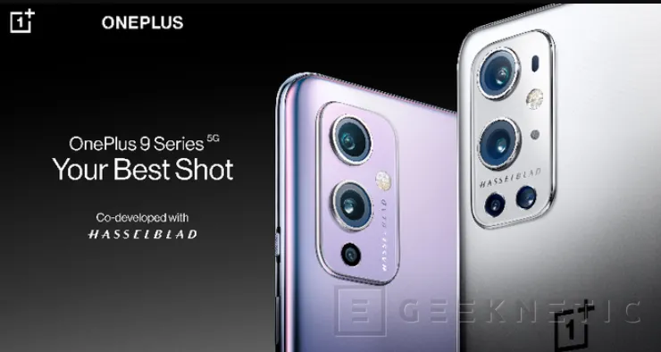 Geeknetic El OnePlus 9 Pro posa para la cámara oficialmente antes de su lanzamiento el 23 de marzo 2