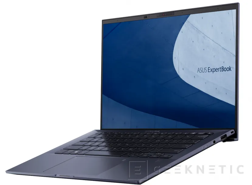 Geeknetic El ASUS ExpertBook B9 llega a España por 1.699 euros con tan solo 880 gramos de peso 1