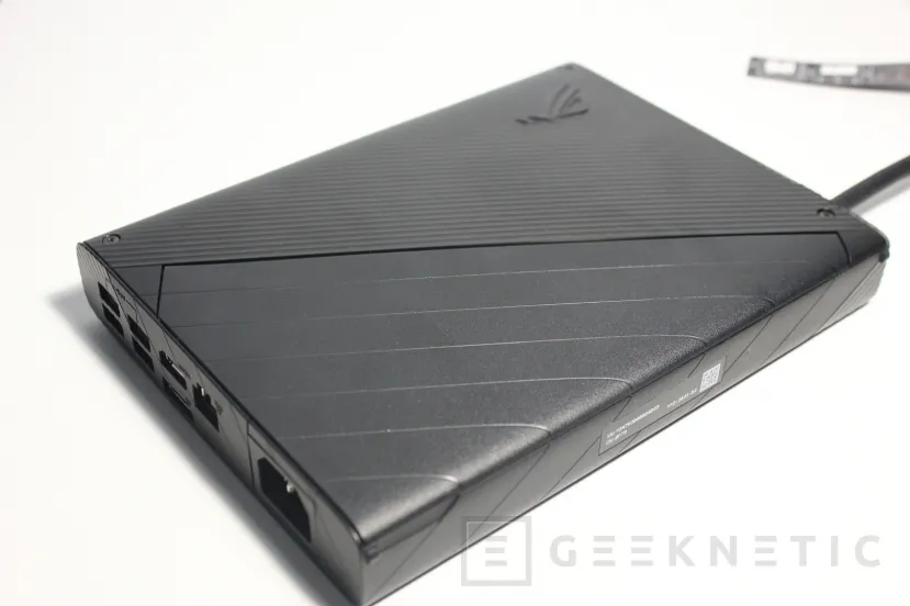 Geeknetic ASUS ROG Flow X13 con ROG XG Mobile RTX 3080 Review 4