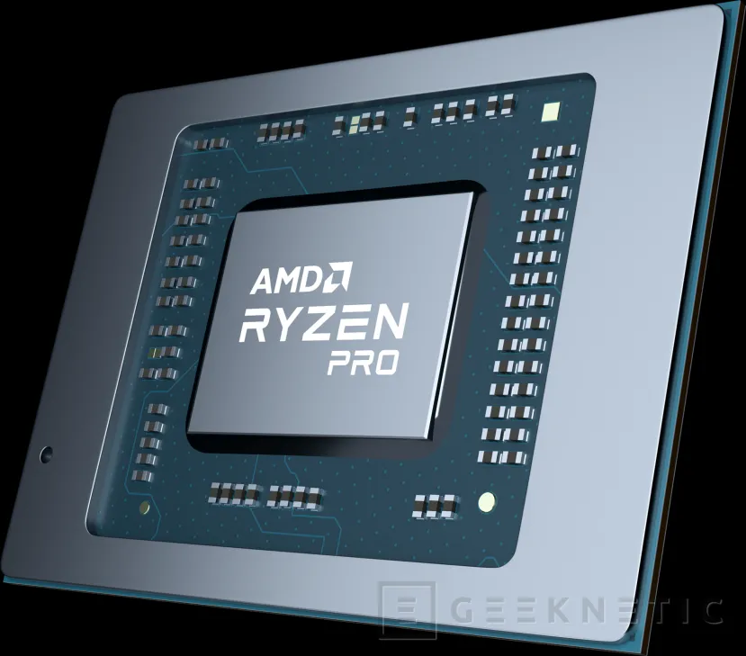 Geeknetic Nuevos AMD Ryzen 5000 PRO para portátiles empresariales con hasta 8 núcleos y 4.4 GHz 1