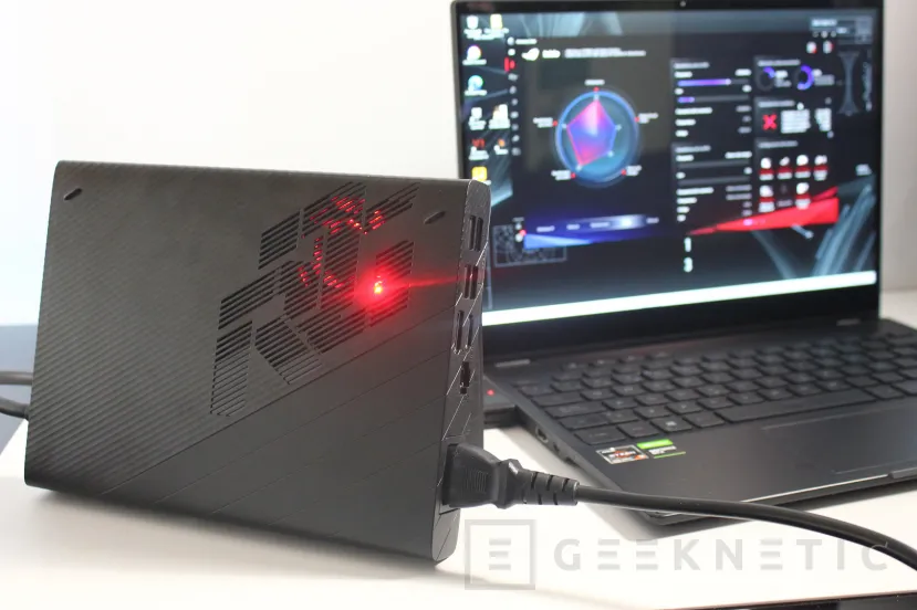 Geeknetic ASUS ROG Flow X13 con ROG XG Mobile RTX 3080 Review 1