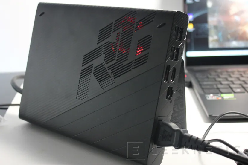 Geeknetic ASUS ROG Flow X13 con ROG XG Mobile RTX 3080 Review 66