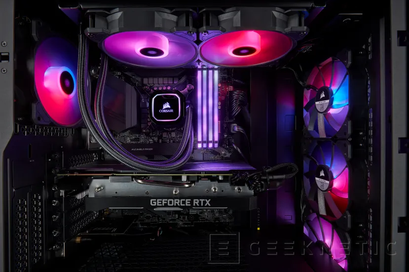 Geeknetic Corsair renueva el PC Vengeance i7200 con procesadores Intel Core de undécima generación 2