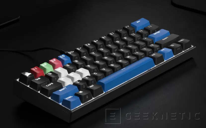 Geeknetic Nuevo teclado Corsair K65 MINI RGB con un factor del 60% y 61 teclas 2