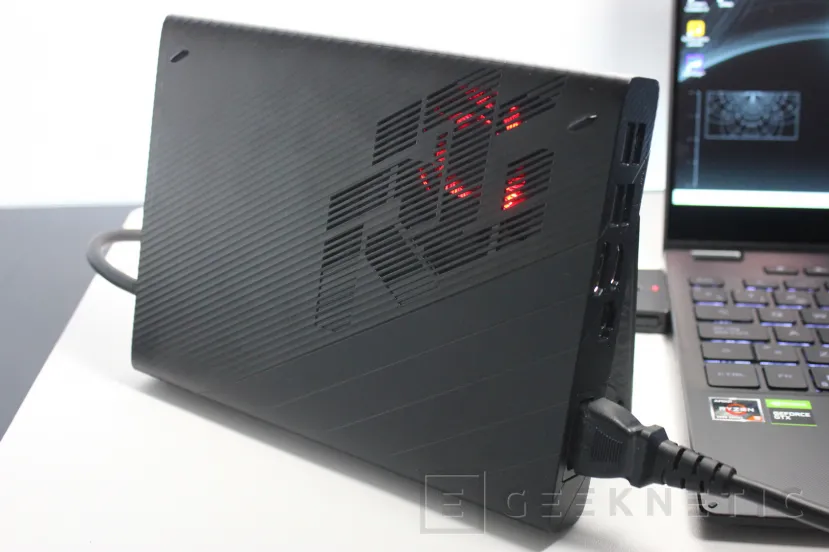 Geeknetic ASUS ROG Flow X13 con ROG XG Mobile RTX 3080 Review 25