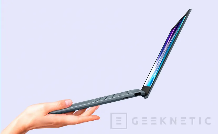 Geeknetic El Asus ZenBook 13 OLED ahora disponible con procesadores Ryzen 5000 series 2