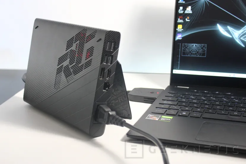 Geeknetic ASUS ROG Flow X13 con ROG XG Mobile RTX 3080 Review 2