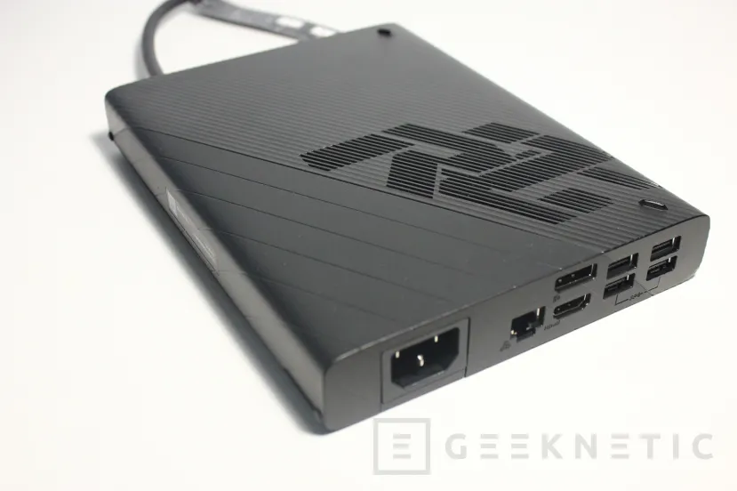 Geeknetic ASUS ROG Flow X13 con ROG XG Mobile RTX 3080 Review 5