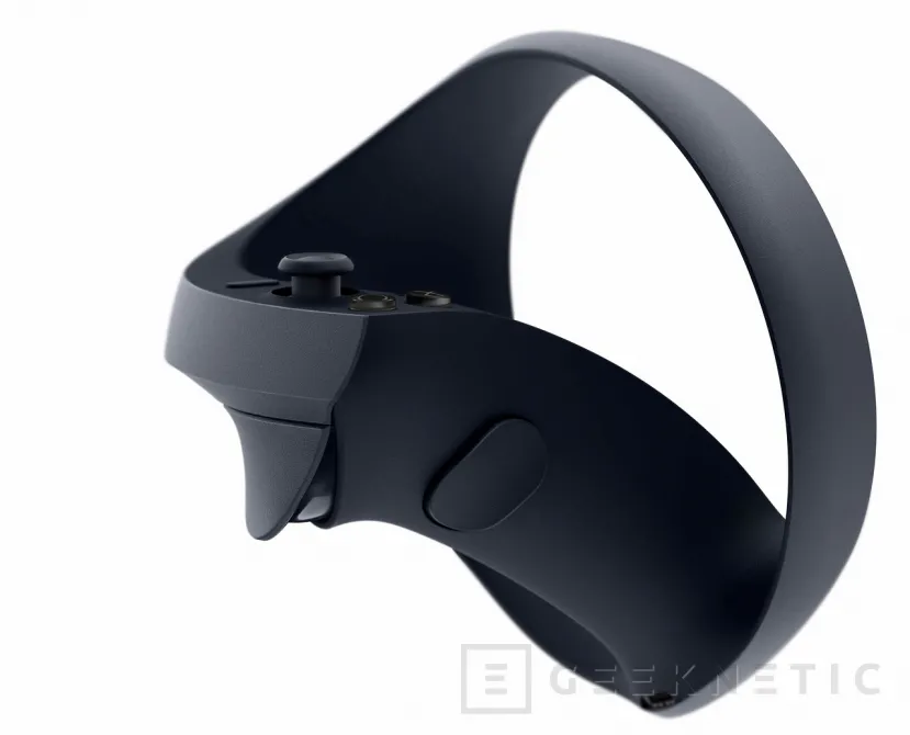 Geeknetic Sony desvela sus mandos para PlayStation 5 VR con gatillos de respuesta adaptable 1