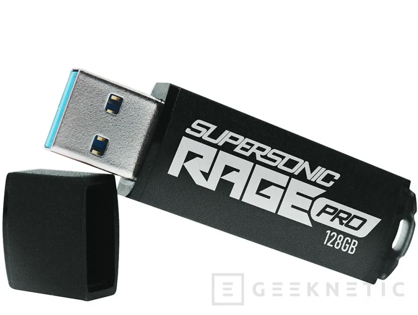Geeknetic Patriot Supersonic Rage Pro: Pendrives USB 3.1 con hasta 420 MB/s 2
