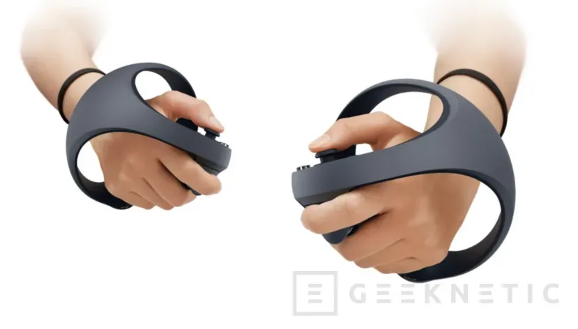 Geeknetic Sony desvela sus mandos para PlayStation 5 VR con gatillos de respuesta adaptable 2