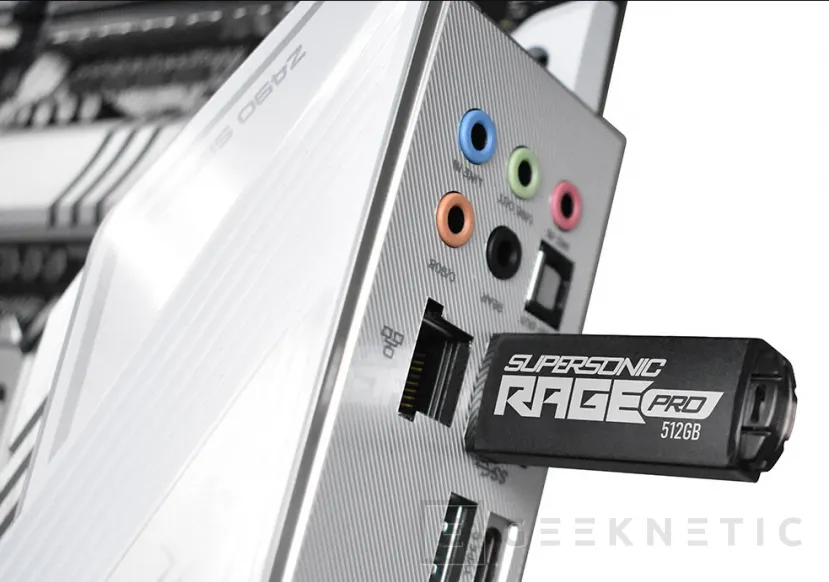 Geeknetic Patriot Supersonic Rage Pro: Pendrives USB 3.1 con hasta 420 MB/s 1