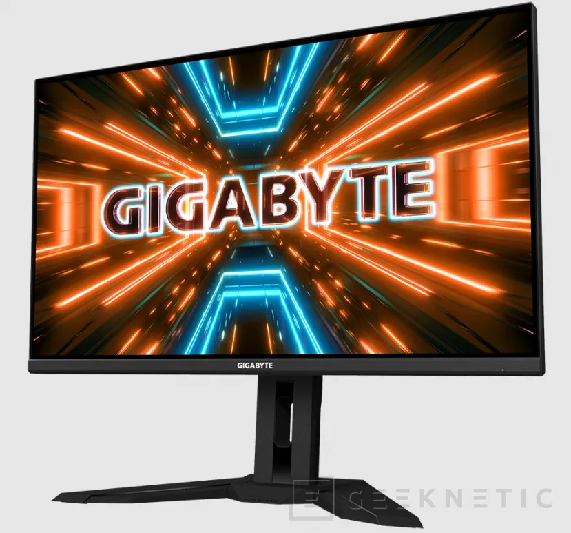 Geeknetic 170Hz, panel IPS de 1 ms y KVM integrado en el nuevo monitor gaming Gigabyte M32Q 1