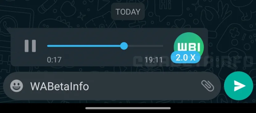 Geeknetic Whatsapp permitirá reproducir las notas de voz en diferentes velocidades 2